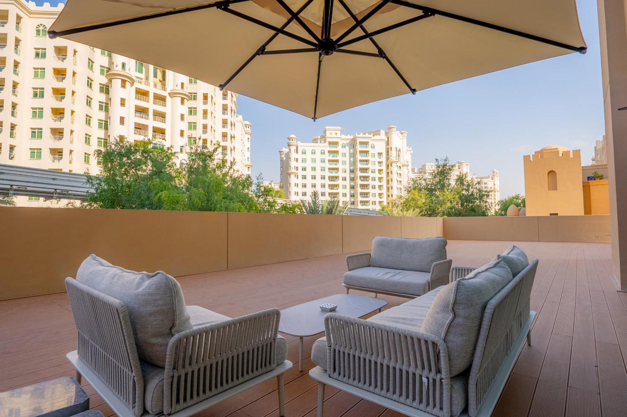 Cheval Maison - The Palm Dubai Exterior foto